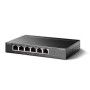 Switch TP-Link TL-SF1006P, 6 port, 10/100 Mbps TP-LINK - 1