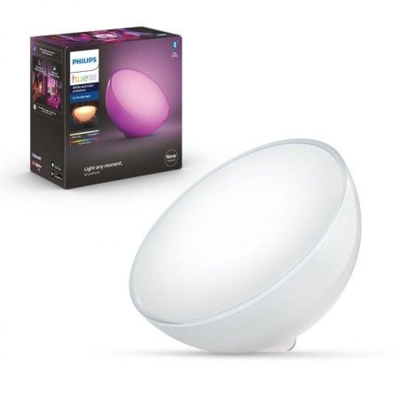 Lampa LED RGB Philips Hue Go, 6W (43W), 520 lm, lumina alba si color(2000-6500K), IP20, 15cm, Alb PHILIPS HUE - 1