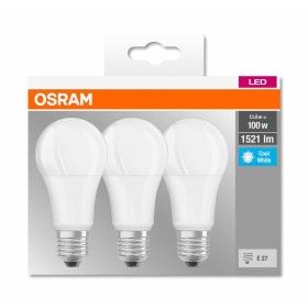 3 Becuri LED Osram Base Classic A, E27, 13W (100W), 1521 lm,lumina neutra (4000K) OSRAM - 1