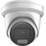 Camera de supraveghere IP Turret 4MP ColorVu Hikvision DS-2CD2347G2H- LIU(4MM)(EF), lentila fixa 4mm, iluminare: Color: 0.0005 L