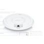 UBIQUITI Unifi6 Enterprise Access Point, U6-ENTERPRISE, Tri-Band WIFI6, 2.4 GHz 573.5 Mbp, antenna 3.2dbi, 5 GHz 4.8 Gbps, anten