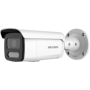 Camera de supraveghere IP Bullet 8MP Hikvision DS-2CD2T87G2H- LISU/SL(2.8MM)(EF), lentila fixa 2.8mm, iluminare min: Color: 0.00