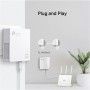 TP-Link Kit AV1000 Powerline Gigabit, Standarde si protocoale: HomePlug AV2, HomePlug AV, IEEE 1901, IEEE 802.3, IEEE 802.3u, IE