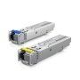 UBIQUITI 11GBPS Single-mode Optical Module transceiver, 1.25 Gbps, Simplex, pachet 2 unitati. UBIQUITI - 1