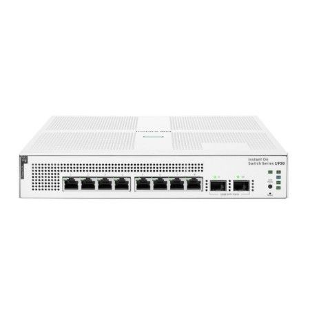 HPE Networking Instant On Switch 8p Gigabit CL4 PoE 2p SFP 124W 1930 ARUBA NETWORKS - 1