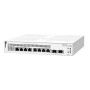 HPE Networking Instant On Switch 8p Gigabit CL4 PoE 2p SFP 124W 1930 ARUBA NETWORKS - 2