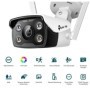 "TP-LINK VIGI 4MP Outdoor Bullet Network WIFI Camera,VIGI C340-W(4mm), 1/3""Progressive Scan CMOS, obiectiv: 4mm, F1.6,  unghi v