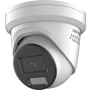 Camera de supraveghere IP Turret 4MP Smart Hybrid Light with ColorVu Fixed Hikvision DS-2CD2347G2H-LISU/SL(4MM)(EF), lentila fix