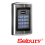 Controler stand-alone cu tastatura si cititor card, carcasa antivandal - SEBURY SEB-BC2000 SEBURY - 1