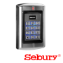 Controler stand-alone cu tastatura si cititor card, carcasa antivandal - SEBURY SEB-BC2000 SEBURY - 1