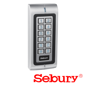 Controler stand-alone pentru doua usi, carcasa antivandal - SEBURY SEB-W1-A SEBURY - 1