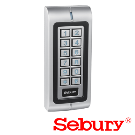 Controler stand-alone pentru doua usi, carcasa antivandal - SEBURY SEB-W1-A SEBURY - 1