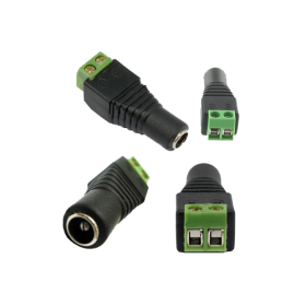 Conector de alimentare mama, 12V, cu surub SDC-CAM SDC - 1