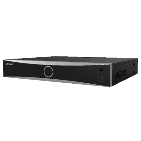 NVR 32 canale Hikvision DS-7732NXI-K4 Up to 256 Mbps incoming bandwidth,Adopt Hikvision Acusense technology to minimize manual e