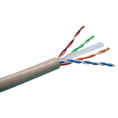 Cablu UTP, cat 6, CUPRU 100%, 305m UTP-CAT6-CU ELAN - 1