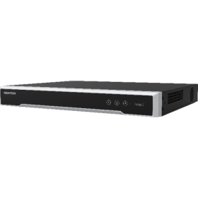 Hikvision NVR DS-7608NXI-K2 8-ch synchronous playback, up to 2 SATA interfaces for HDD connection (up to 10 TB capacity per HDD)