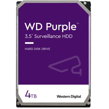 Hard disk 4TB - Western Digital PURPLE WD40PURX WD - 1