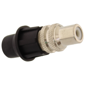 Conector RCA (mama) prin compresie - CAP SYSTEM CAP-KCF CaP System - 1