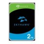 Hard disk 2TB - Seagate Surveillance SKYHAWK ST2000VX Seagate - 1