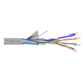 Cablu FTP, cat 5E, CUPRU 100%, 305m ELN-FTP-5E-CU ELAN - 1