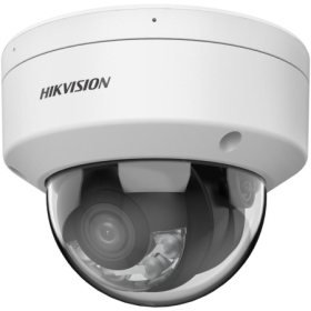 Camera de supraveghere IP Dome 4MP Hikvision DS-2CD2147G2H-LISU(2.8MM) (EF), lentila fixa 2.8mm, iluminare min: Color: 0.0005 Lu