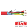 Cablu de incendiu E120 - 2x2x0.8mm, 100m ELN120-2x2x08 ELAN - 1