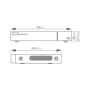 NVR 4 canale IP 5MP - ASYTECH seria VT VT-N1304H ASYTECH - 4