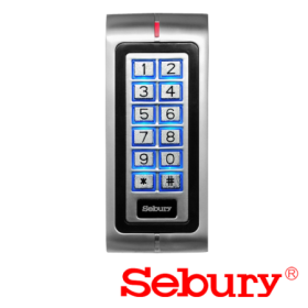 Controler stand-alone cu tastatura si cititor card, carcasa antivandal - SEBURY SEB-K2 SEBURY - 1