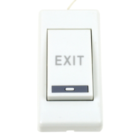 Buton de iesire aplicabil din plastic (EXIT) CSB-800E CSAccess - 1