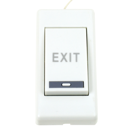 Buton de iesire aplicabil din plastic (EXIT) CSB-800E CSAccess - 1