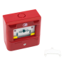 Buton conventional de alarmare incendiu - UNIPOS FD3050N UNIPOS - 1