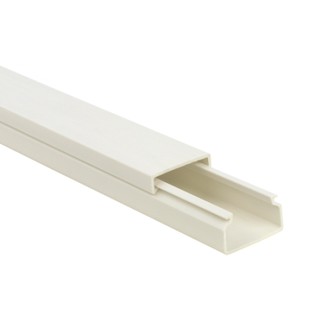 Canal cablu 25x16 mm, 2m - DLX PVC-255-16 DLX - 1