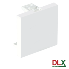 Capac fals pentru aparataj 45x45 mm (2 module) - DLX DLX-245-48 DLX - 1