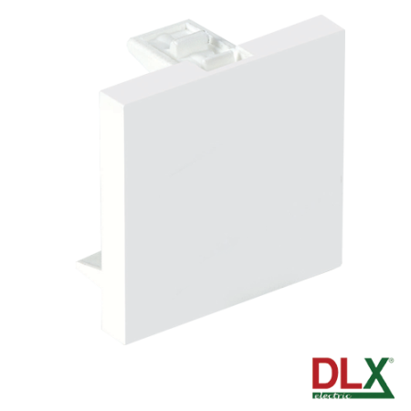 Capac fals pentru aparataj 45x45 mm (2 module) - DLX DLX-245-48 DLX - 1