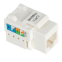 Keystone Jack LAN Cat 5 pentru RJ45- DLX DLX-245-53 DLX - 1