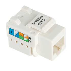 Keystone Jack LAN Cat 6 pentru RJ45- DLX DLX-245-54 DLX - 1