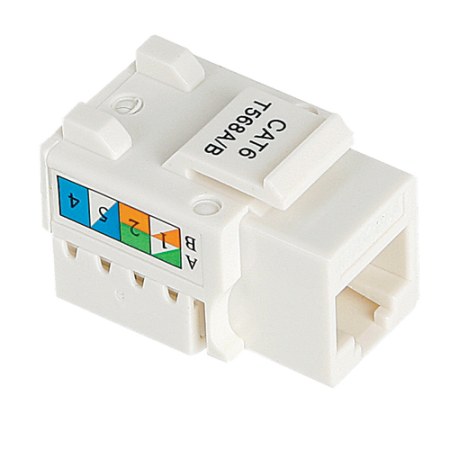 Keystone Jack LAN Cat 6 pentru RJ45- DLX DLX-245-54 DLX - 1