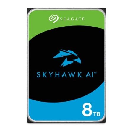 Hard disk 8TB - Seagate Surveillance SKYHAWK AI ST8000VE Seagate - 1