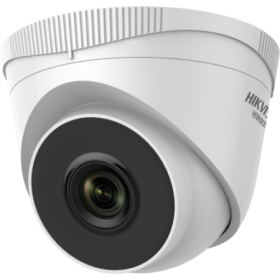 Camera supraveghere Hiwatch IP turret HWI-T240-28(C) 2.8mm C, 4MP, rezolutie: 2560 × 1440@20fps. Iluminare: color: 0.01 Lux @(F1