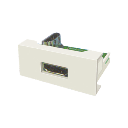 Panel echipat cu socket HDMI 1.4 (1 modul) - DLX DLX-245-63 DLX - 1