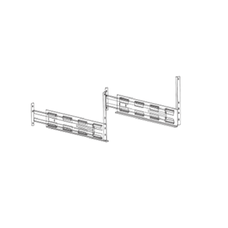 PART OF DIGITAL VIDEO RECORDER 3U And 4U Chassis Guide Rail ASM HIKVISION - 1