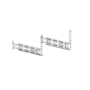 PART OF DIGITAL VIDEO RECORDER 3U And 4U Chassis Guide Rail ASM HIKVISION - 1