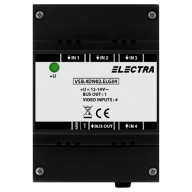 Doza selectie video, 4 intrari video SMART - ELECTRA VSB.4DN02.ELG04 ELECTRA - 1