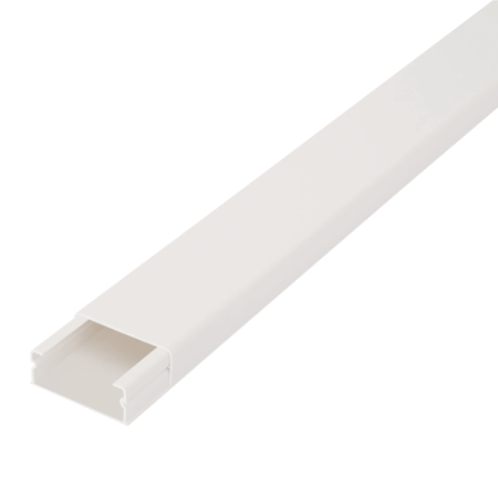 Canal cablu 46x18 mm cu capac, 2m - DLX DLX-461-18 DLX - 1