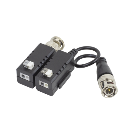 Video balun pasiv HD  (pret/set 2 buc.) - HIKVISION DS-1H18S-E HIKVISION - 1