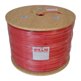 Cablu de incendiu E120 - 2x2x0.8mm, 500m ELN120-2x2x08-T ELAN - 1