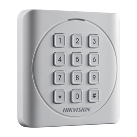 Cititor de proximitate RFID EM125Khz cu tastatura integrata - HIKVISION DS-K1801EK HIKVISION - 1