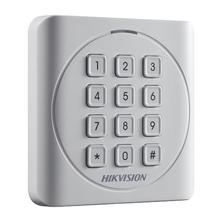 Cititor de proximitate RFID EM125Khz cu tastatura integrata - HIKVISION DS-K1801EK HIKVISION - 1