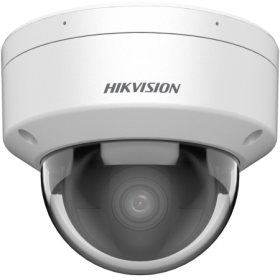 Camera de supraveghere IP Dome 8MP Powered by Darkfighter Hikvision DS-2CD2186G2H-ISU(2.8MM)(EF), lentila fixa: 2.8mm, iluminare