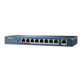 Switch 8 porturi PoE, 1 port uplink- HIKVISION DS-3E0109P-E-M HIKVISION - 1